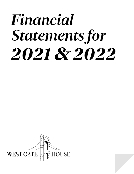 Financial Statements 2021,2022, West Gate House